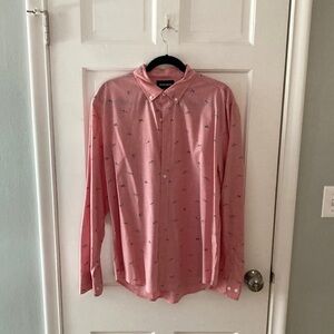 Bonobos Casual Button Down Shirt- Shark Print